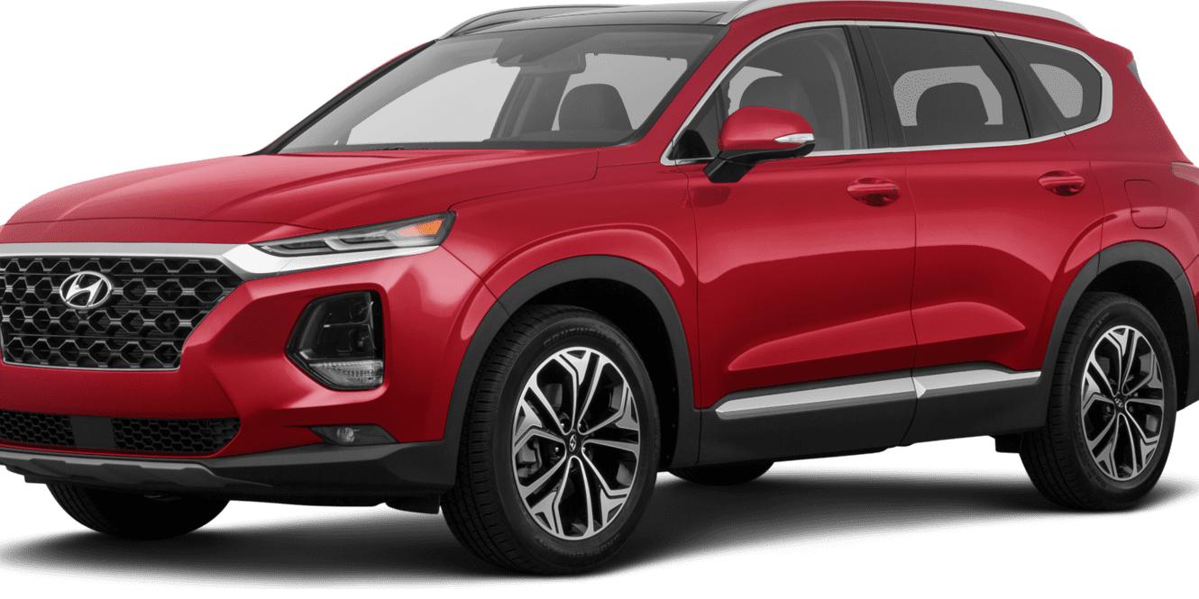 HYUNDAI SANTA FE 2019 5NMS53ADXKH074509 image